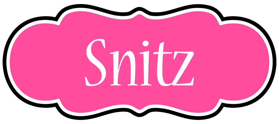 Snitz invitation logo