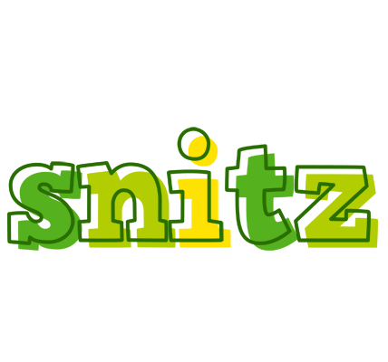 Snitz juice logo