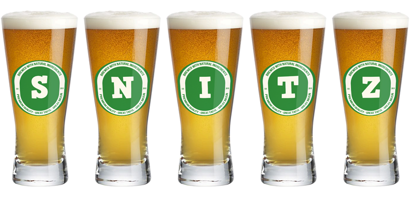 Snitz lager logo