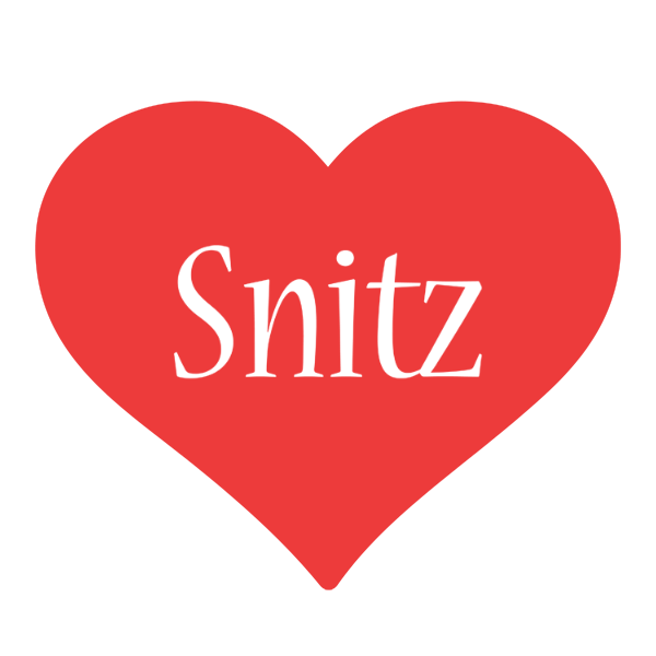 Snitz love logo