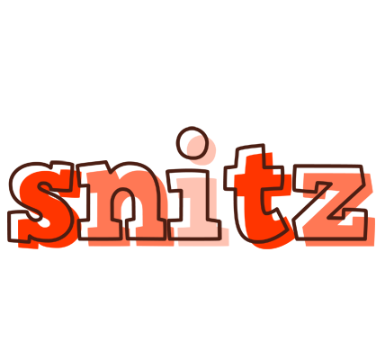 Snitz paint logo