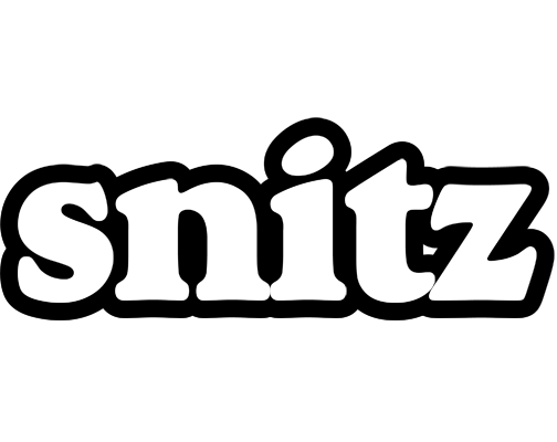 Snitz panda logo