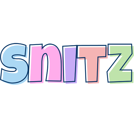 Snitz pastel logo
