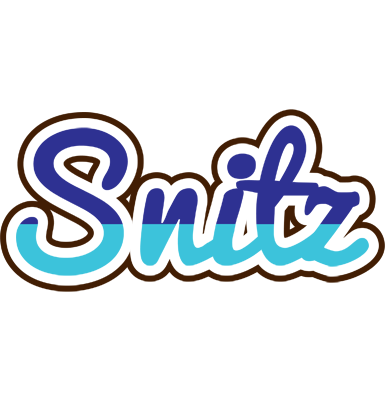 Snitz raining logo