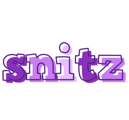 Snitz sensual logo