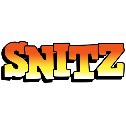Snitz sunset logo