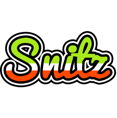 Snitz superfun logo