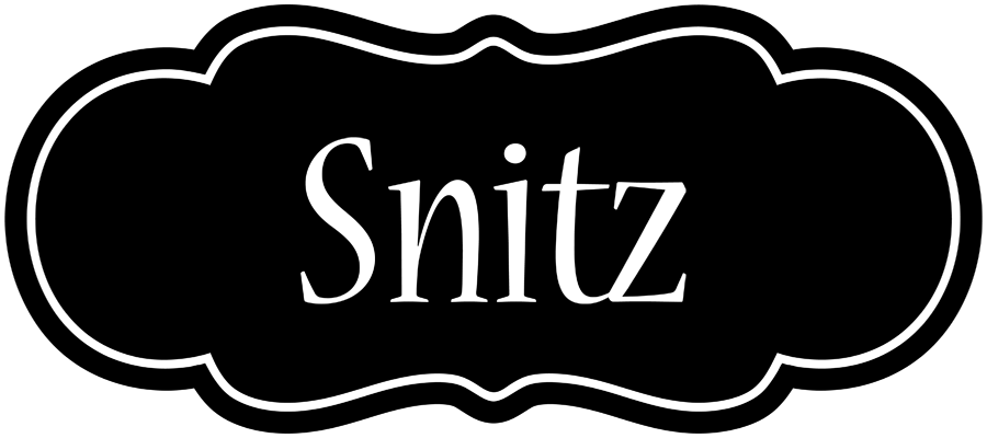 Snitz welcome logo