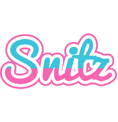 Snitz woman logo