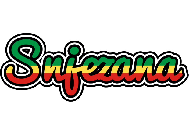 Snjezana african logo