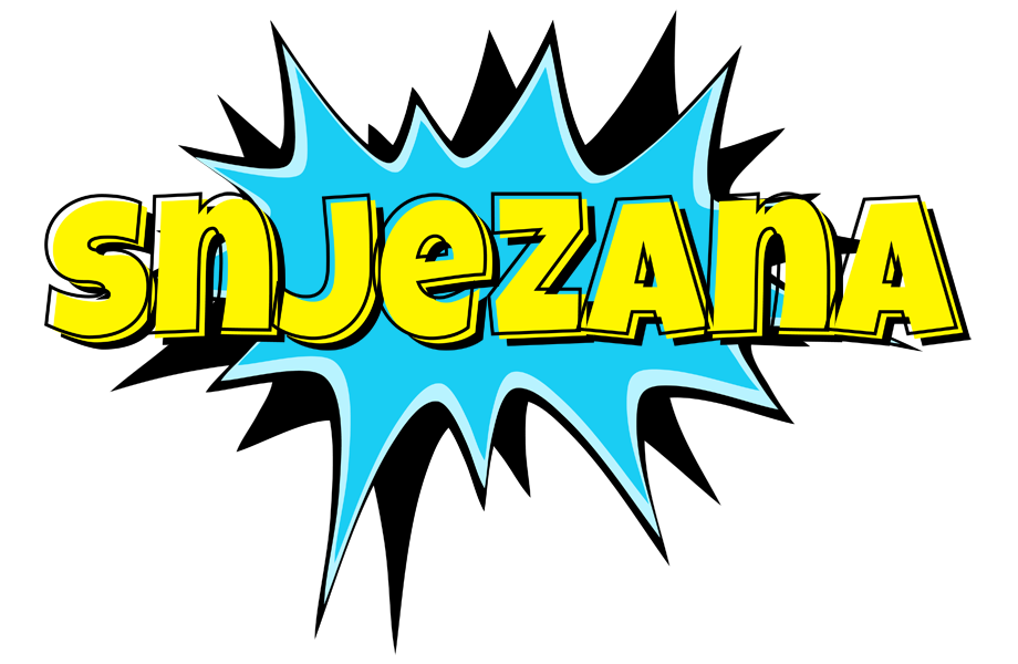 Snjezana amazing logo