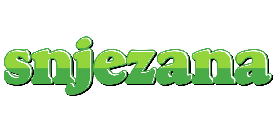 Snjezana apple logo