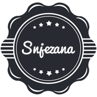 Snjezana badge logo