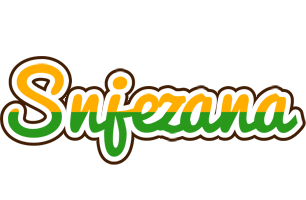 Snjezana banana logo