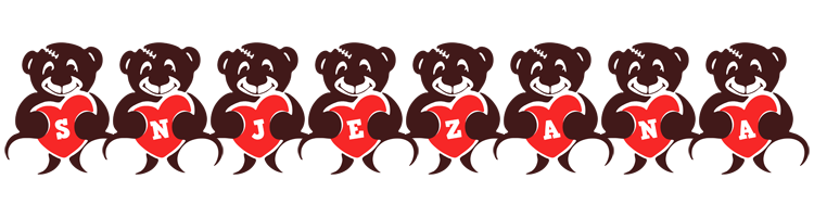 Snjezana bear logo