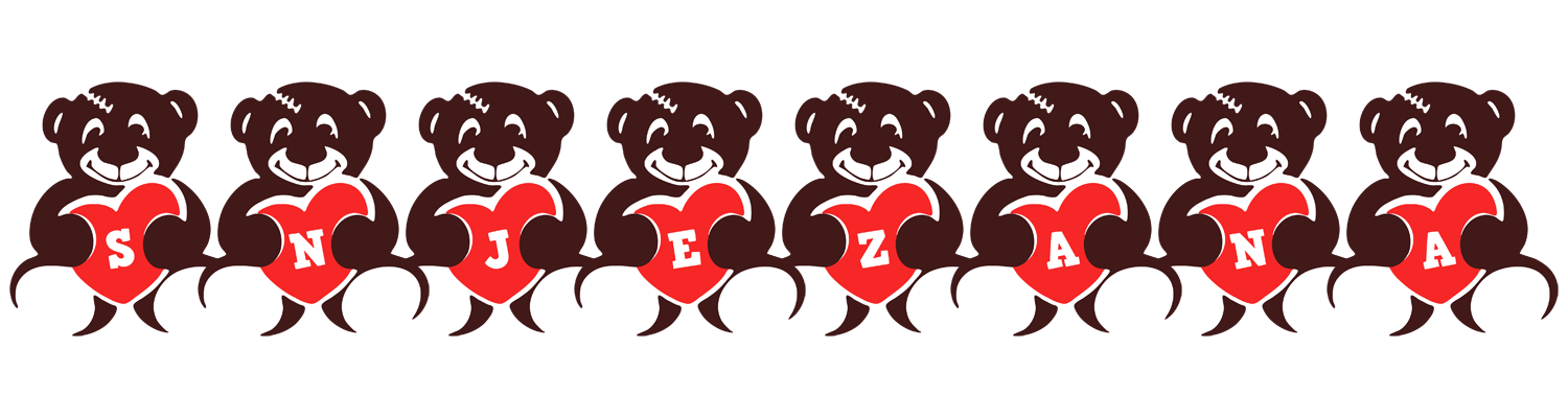 Snjezana bear logo