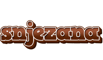 Snjezana brownie logo