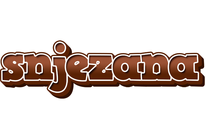 Snjezana brownie logo