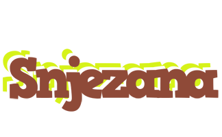 Snjezana caffeebar logo