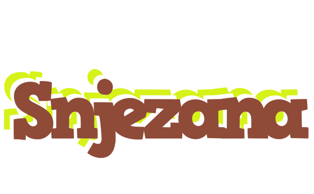 Snjezana caffeebar logo