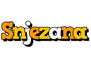 Snjezana cartoon logo