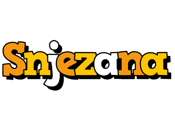 Snjezana cartoon logo