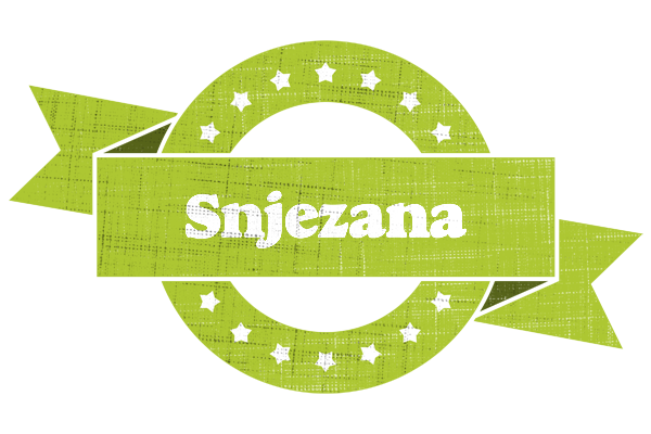 Snjezana change logo