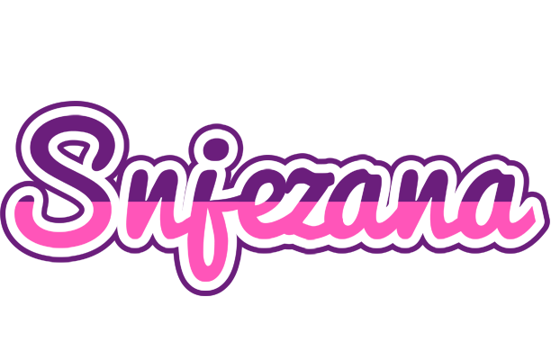 Snjezana cheerful logo