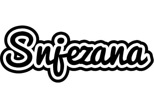 Snjezana chess logo