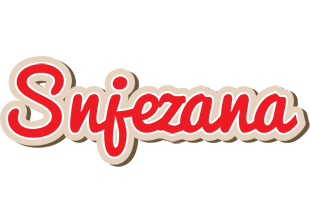 Snjezana chocolate logo