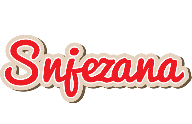 Snjezana chocolate logo