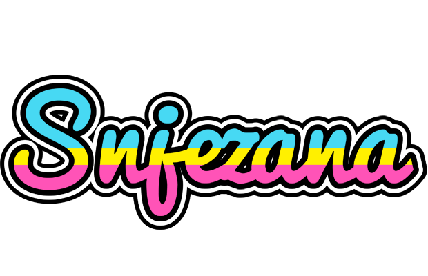 Snjezana circus logo