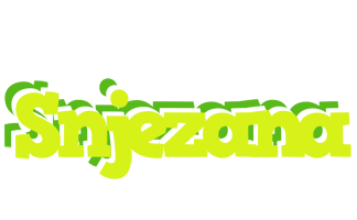 Snjezana citrus logo