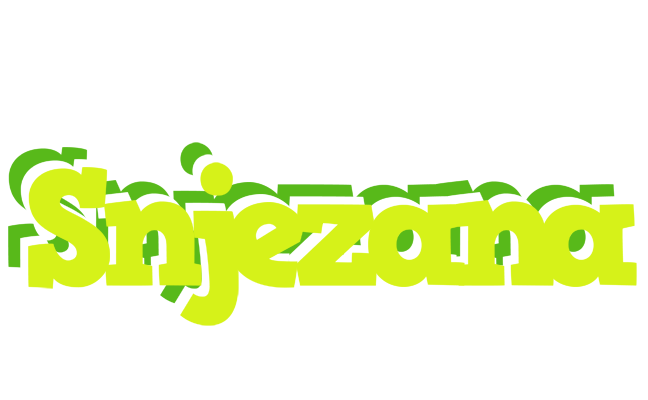 Snjezana citrus logo