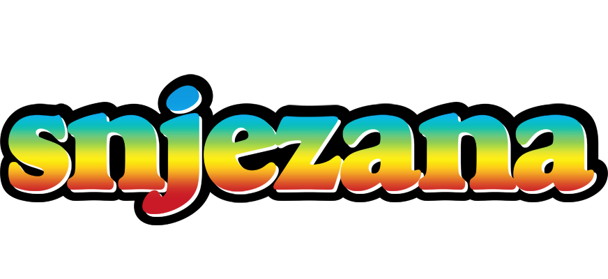 Snjezana color logo