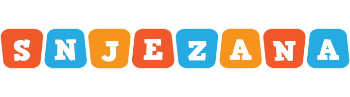 Snjezana comics logo