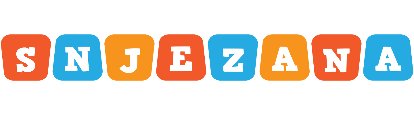 Snjezana comics logo