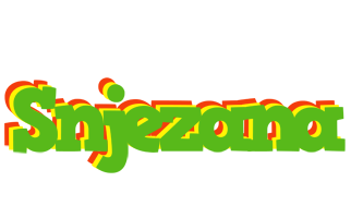 Snjezana crocodile logo