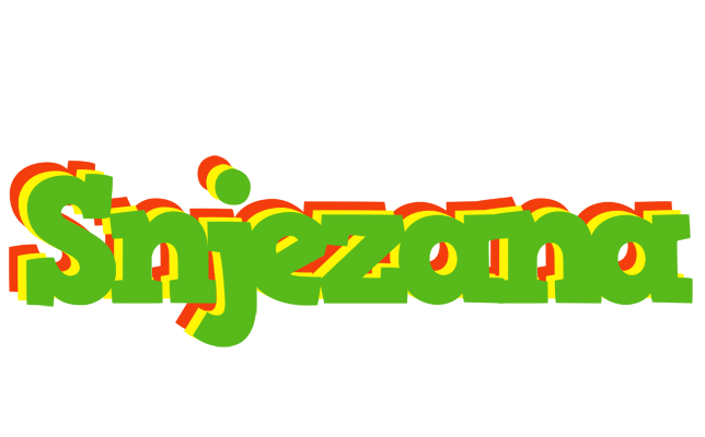 Snjezana crocodile logo