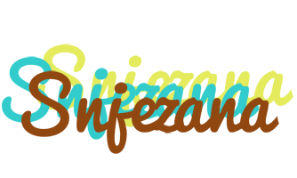 Snjezana cupcake logo