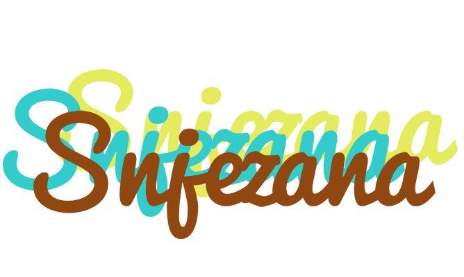 Snjezana cupcake logo