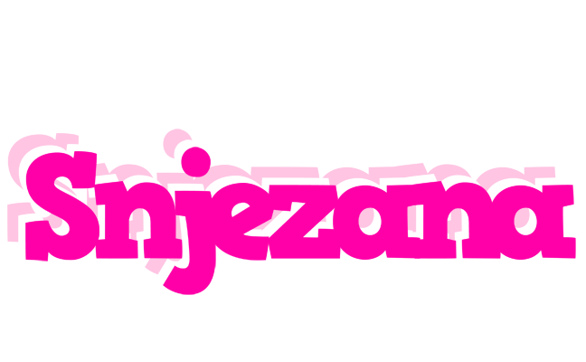 Snjezana dancing logo