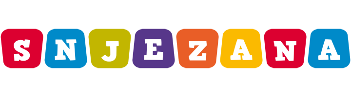 Snjezana daycare logo