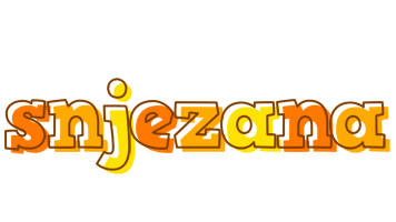 Snjezana desert logo