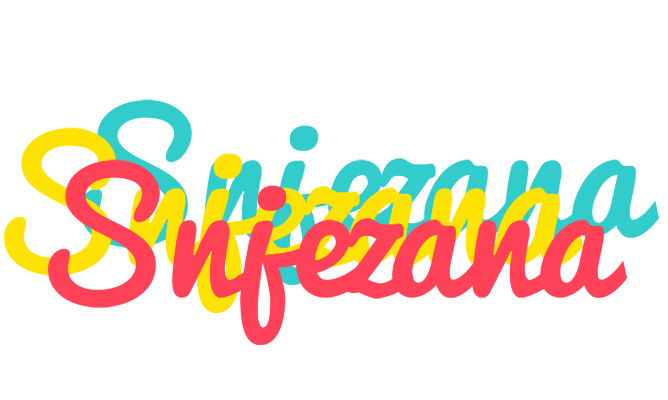 Snjezana disco logo