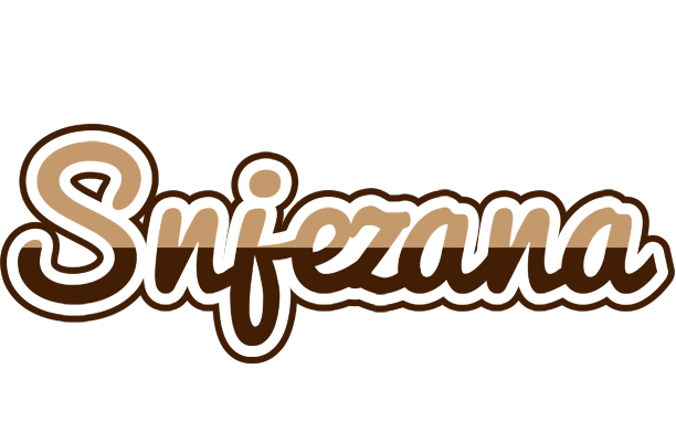Snjezana exclusive logo