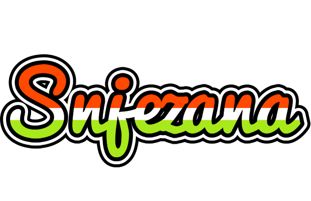 Snjezana exotic logo