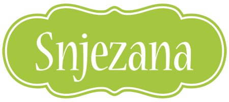 Snjezana family logo