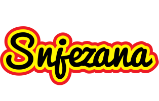 Snjezana flaming logo