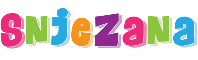 Snjezana friday logo